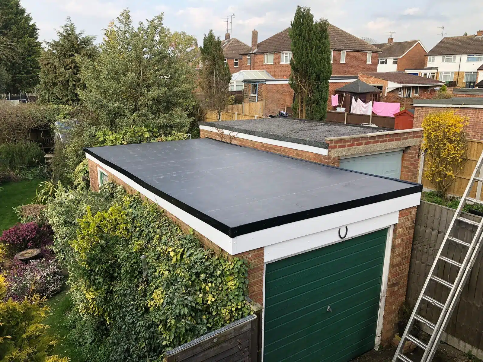 Flat roof 1